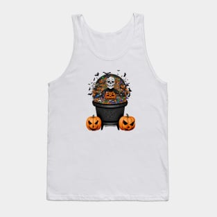 Trick Or Trash Tank Top